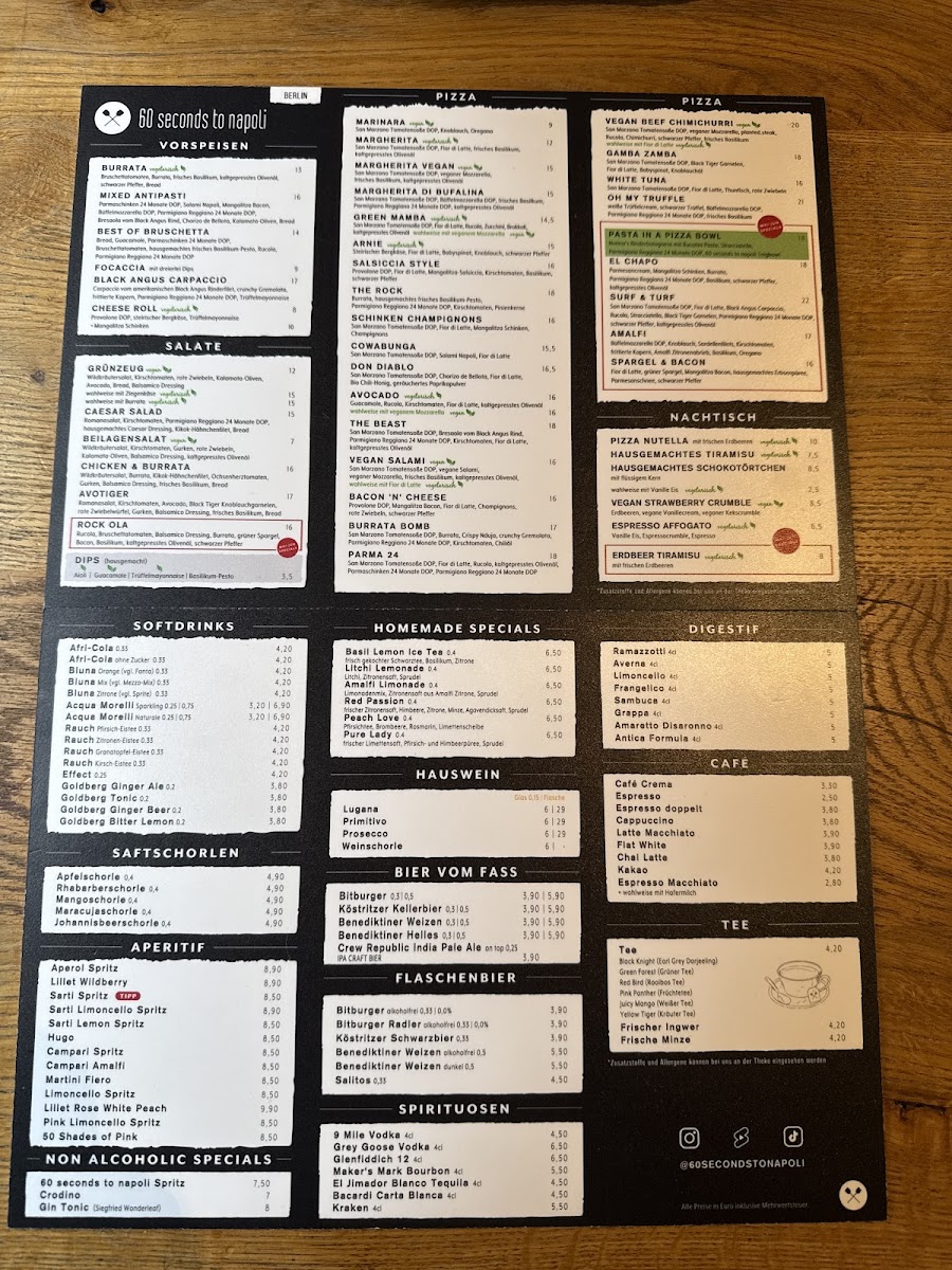 Menu 60 Seconds To Napoli-6